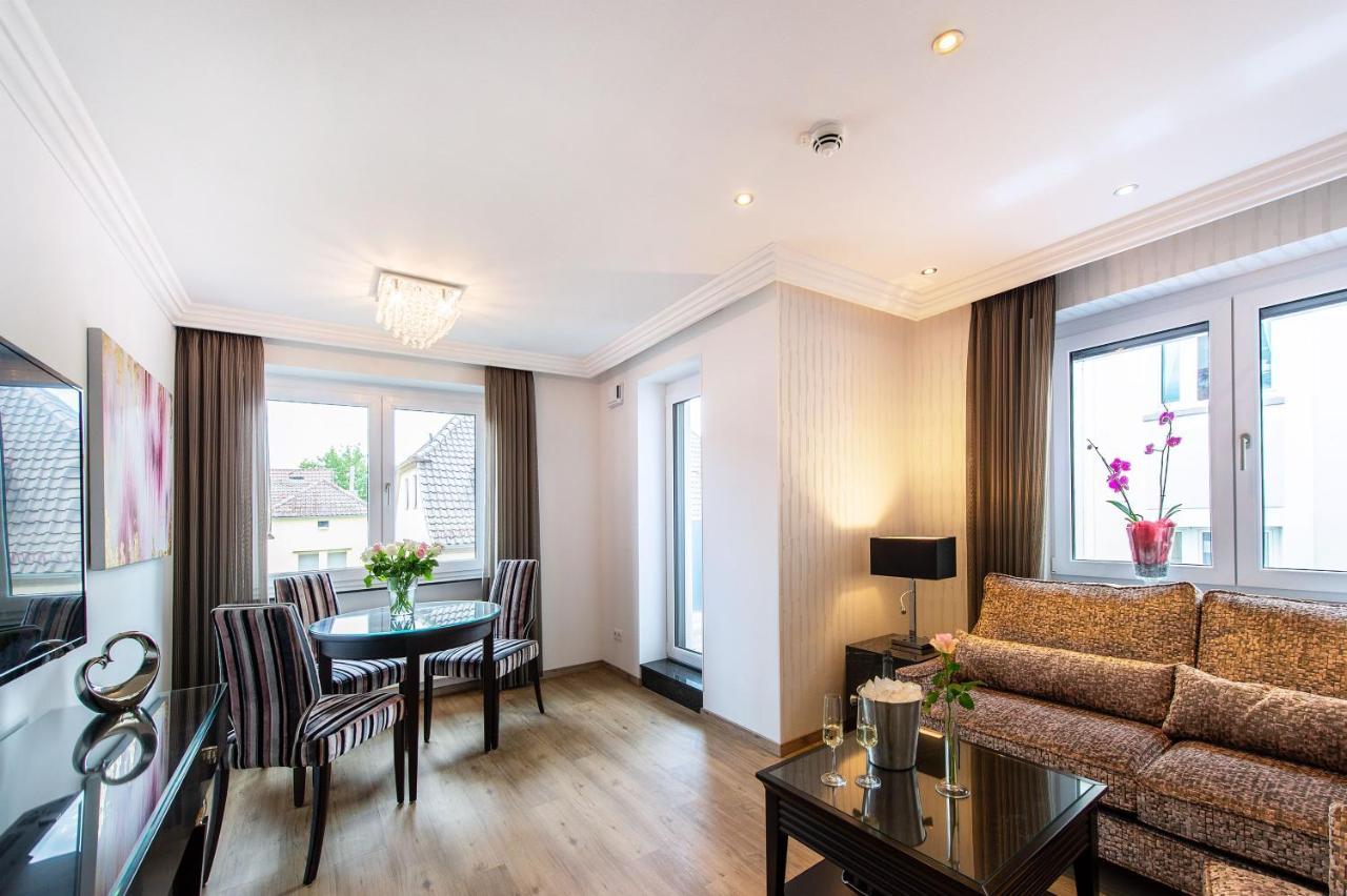 Hotel Residenz Am Rosengarten Бад Кисинген Екстериор снимка