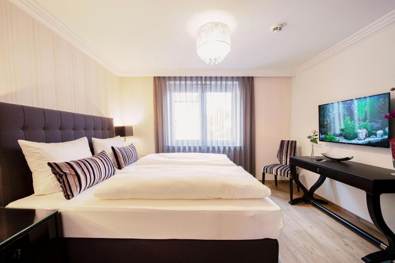 Hotel Residenz Am Rosengarten Бад Кисинген Екстериор снимка