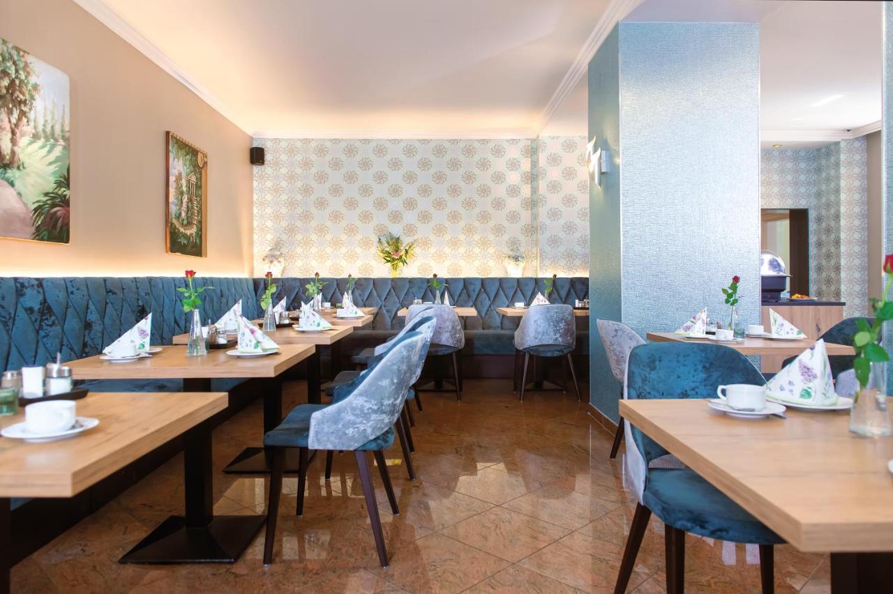 Hotel Residenz Am Rosengarten Бад Кисинген Екстериор снимка