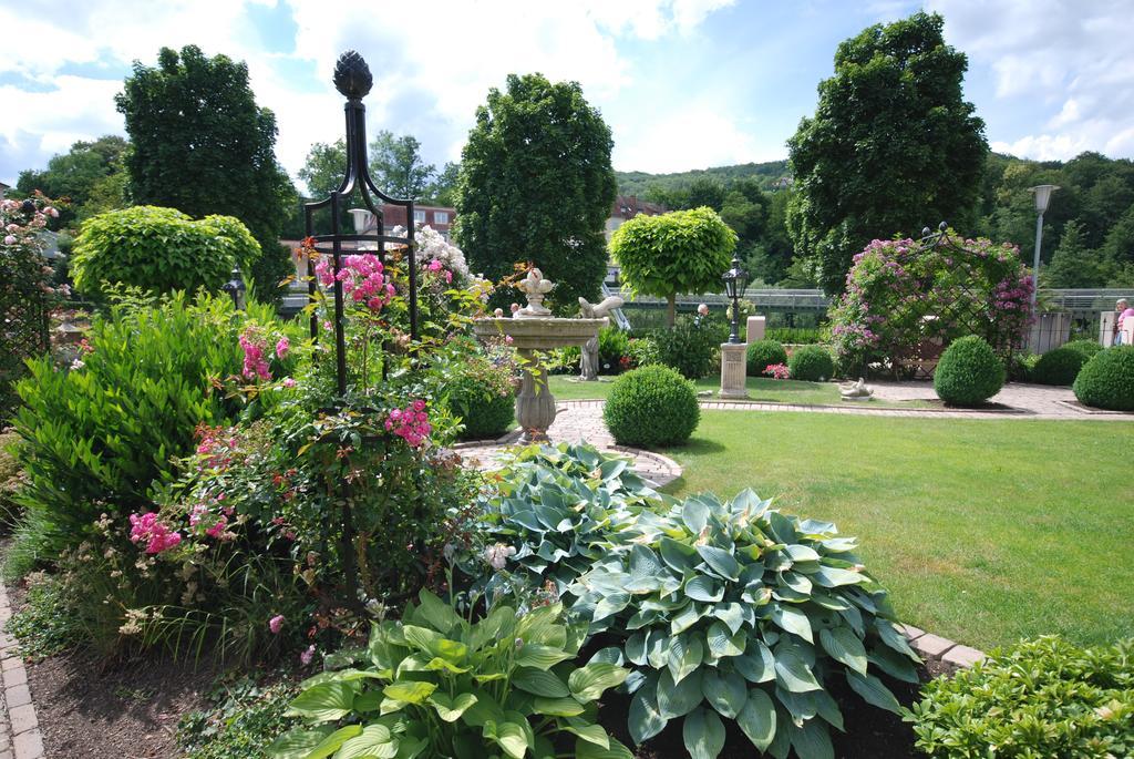 Hotel Residenz Am Rosengarten Бад Кисинген Екстериор снимка