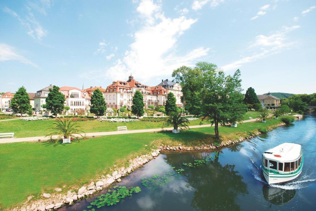 Hotel Residenz Am Rosengarten Бад Кисинген Екстериор снимка